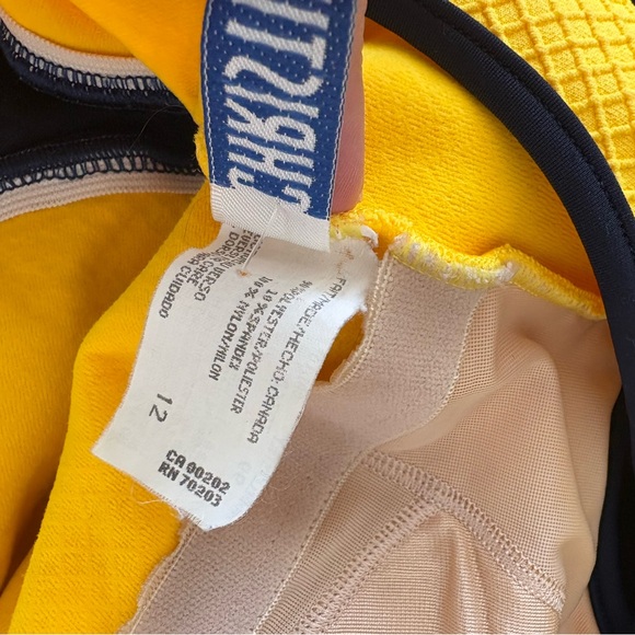 Vintage Christina ColourBlock Romper - Size XS/S - Picture 5 of 6